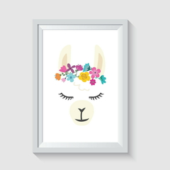 QUADRO LHAMA - comprar online