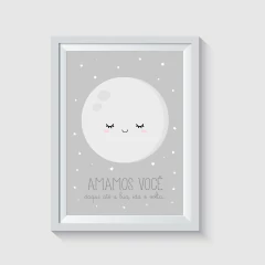 QUADRO LUA