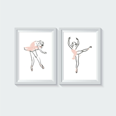 QUADROS BAILARINAS