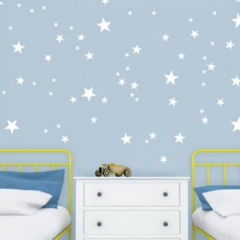 ADESIVOS DE PAREDE 240 ESTRELAS