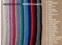 NOME COM ARCO-ÍRIS (par de cílios vendidos separadamente) - comprar online