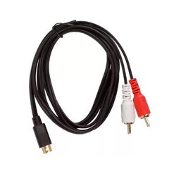 Cable 2 RCA a S-Video Macho NO8453