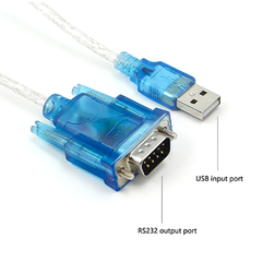 Cable Adaptador USB a Serie RS232 Nisuta - comprar online