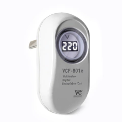 Voltimetro Digital 220v VC VCF-801E - Arte Digital