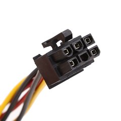 Adaptador Fuente 6 Pines a Molex 4 Pines - comprar online