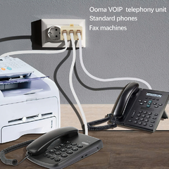 Adaptador RJ11 Hembra a 3 Jack RJ11 Telefono - Arte Digital
