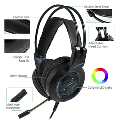 Auriculares Gamer Daihatsu D-AU402 - Arte Digital