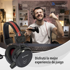 Auriculares Gamer Suono E-Sports