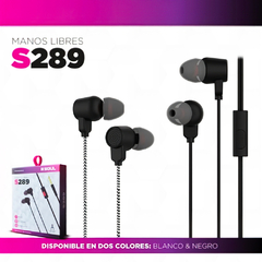 Auriculares In Ear Soul S289 en internet