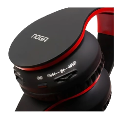 Auriculares Vincha BT Noga NG-BT409 - Arte Digital