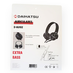Imagen de Auriculares Vincha Daihatsu D-AU102