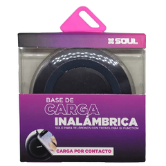 Imagen de Base Carga Inalambrica Qi Soul L13FC