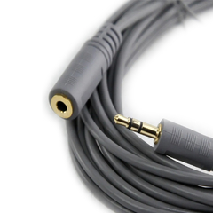 Cable 1 Plug 3.5 a Jack 3.5 1.8 Mts Vapex - comprar online