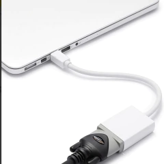 Cable Adaptador Mini Display Port M a VGA H
