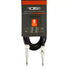 Cable Linea Plug - Plug Mono 6 Mts Ross en internet