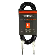 Cable Linea Plug - Plug Mono 6 Mts Ross