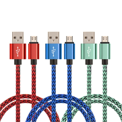 Cable USB Carga Rápida Inova Micro USB 2.4A