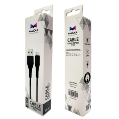 Cable USB Carga Rápida Maxxa Micro USB en internet