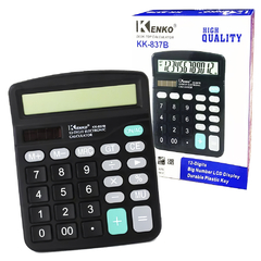 Calculadora Mediana Kenko KK-837B - Arte Digital