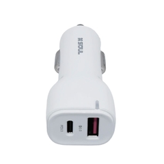 Cargador Auto Soul Fast 20W 3.0A + Cable Iphone en internet