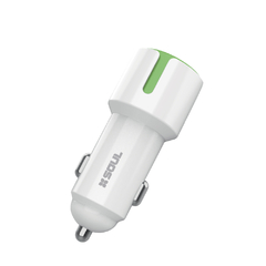 Cargador Auto Soul Share 2.4A + Cable Tipo C - tienda online
