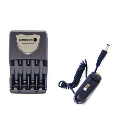 Cargador de Pilas Panacom BC-2760