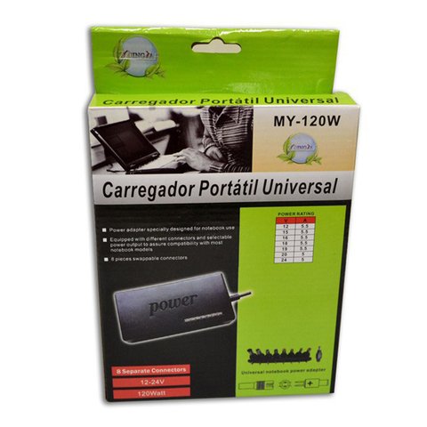 Cargador Notebook JT-120w