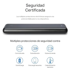 Cargador Portátil Tp-Link 10.000 mAh - Arte Digital