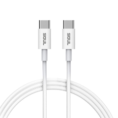 Cargador Auto Soul Fast 20W 3.0A + Cable Tipo C - tienda online