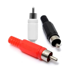 Conector RCA Macho - tienda online