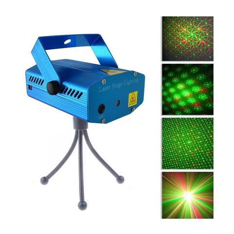 Efecto Laser Multipunto