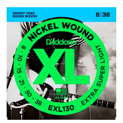 Encordado Guitarra Electrica D' Addario 008
