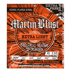 Encordado Guitarra Eléctrica Martin Blust XL110 009