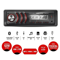 Estéreo para Auto Crown Mustang DMR-3000BT