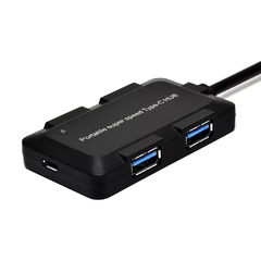 Hubs 4 Puertos USB 2.0 Interfaz USB Tipo C Netmak - tienda online