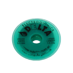 Malla Desoldadora Delta 3.5 mm X 1.5 en internet