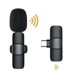 Micrófono Corbatero Inalambrico Soul X1 MIC-C1T Tipo C