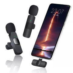 Imagen de Micrófono Corbatero Inalambrico Soul X1 MIC-C1T Tipo C