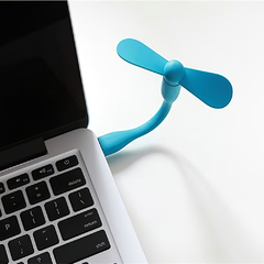 Mini Ventilador Flexible USB