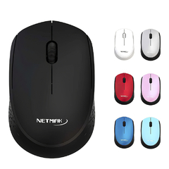 Mouse Inalámbrico Netmak NM-M680 - comprar online
