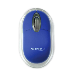 Mouse Netmak NM-M01 ( Base Iluminada ) - tienda online