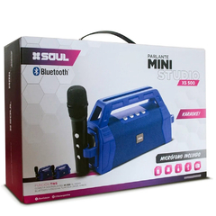 Parlante Portátil Soul XS 500 Estudio en internet