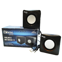 Parlantes PC Dinax DX-PARMULTI20 en internet