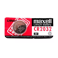 Pila Botón Maxell CR2032 - comprar online