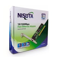 Placa Ethernet PCI Nisuta NS-PC1003 en internet