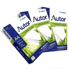Resma Papel Autor A4 75 grs - Arte Digital