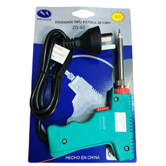 Soldador de Estaño Megalife ZD-80 30/130W en internet