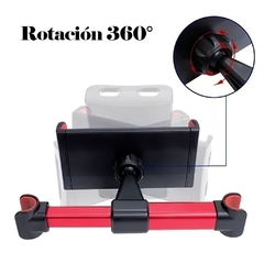 Soporte para Tablet en Apoya Cabeza - Arte Digital