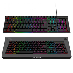 Imagen de Teclado Gaming Netmak X408 (Retroiluminado)