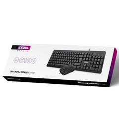 Teclado + Mouse Soul OC100 en internet